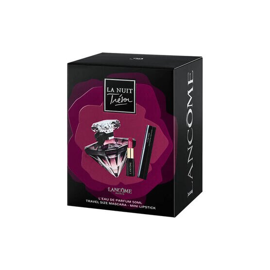 Kit Coffret Lancôme La Nuit Tresor Feminino Eau de Parfum